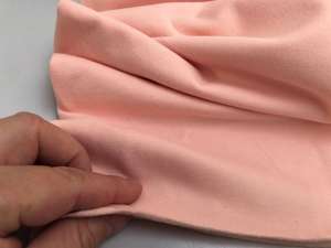 Isoli - blid melon supersoft, blød bagside, gots UDGÅR